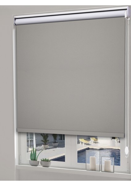 Lotus Serisi Bej Rengi A Kalite Mat Stor Perde fiyatları