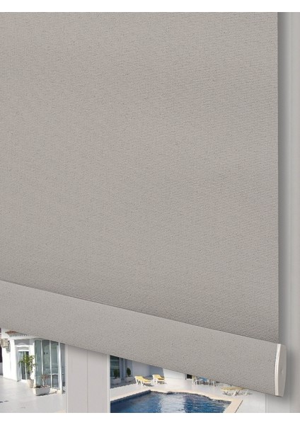 Lotus Serisi Bej Rengi A Kalite Mat Stor Perde fırsatları