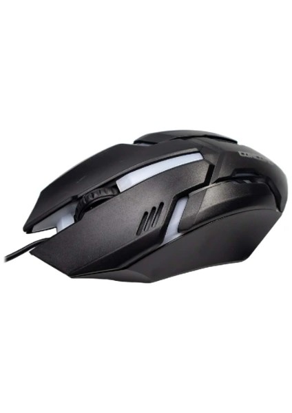 USB Kablolu Işıklı 3D Optik Mouse ( Lisinya )