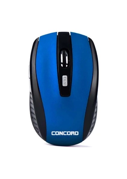 Mavi Kablosuz 6d Optik Mouse ( Lisinya )