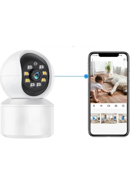 Uygulama Destekli Wi-Fi Ev Güvenlik Kamerası ( Lisinya )