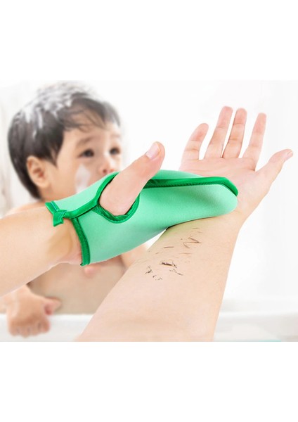 Yumuşak Banyo Duş Süngeri Eldiven ( Lisinya )