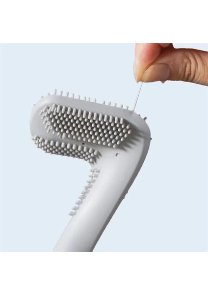 Golf Tasarımlı Silikon Wc Klozet Mutfak Temizlik Fırçası Kanca Hediyeli ( Lisinya ) indirimleri