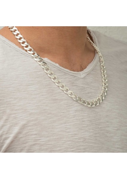 Gümüş Gurmet Zincir Erkek Kolye fiyatları