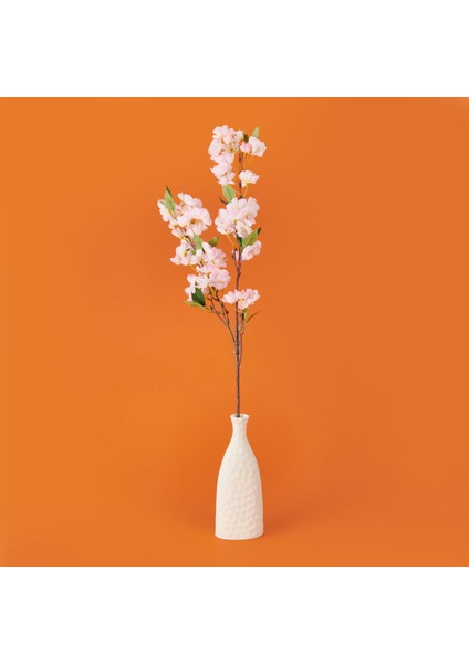 Kiraz Çiçeği Yapay Çiçek - Açık Pembe - 90 cm