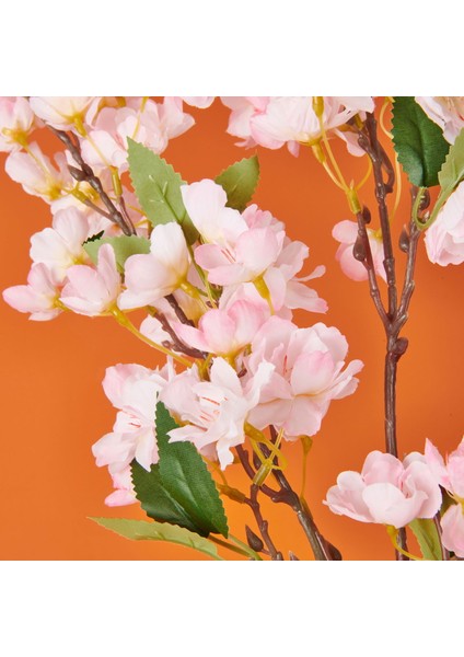 Kiraz Çiçeği Yapay Çiçek - Açık Pembe - 90 cm fiyatları