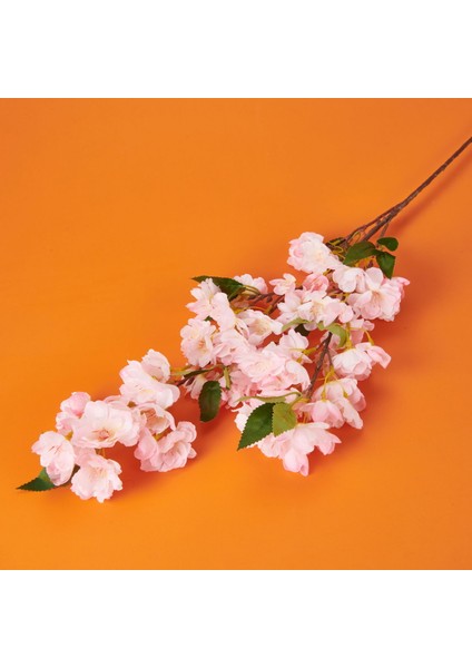 Kiraz Çiçeği Yapay Çiçek - Açık Pembe - 90 cm modelleri