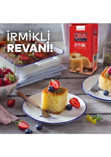 Tatlılık Irmik 500 G x 8 Adet | Şekerparelik – Helvalık modelleri