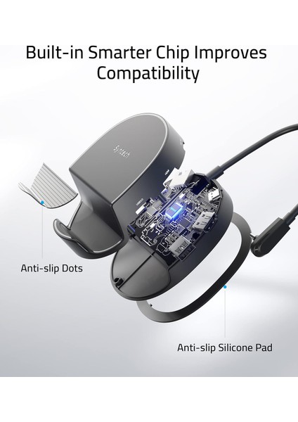 Mini Dock – Steam Deck / Steam Deck OLED / Rog Ally Uyumlu 6’sı 1 Arada Docking Station | HDMI 2.0 4K@60Hz, Gigabit Ethernet, 3× USB 3.0, Pd Şarj Destekli Yuvarlak Mini Dock modelleri