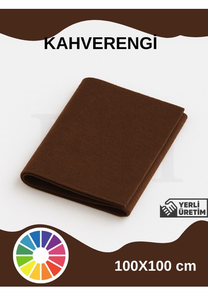 Metrelik Ince Keçe Kumaş Keçe 1 mm Aktivite Keçesi Renkli Keçe 1 Metre (100 cm x 100 Cm)