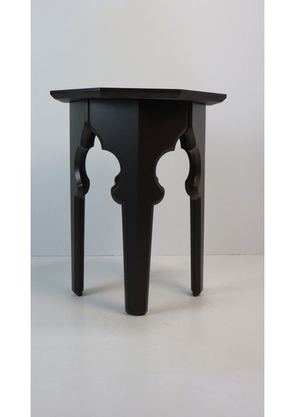 Osmanlı Tarzı Dekoratif 4 Ayaklı Sekizgen Zigon Modern Yan Sehpa fiyatları