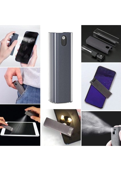 Telefon,tablet Ekranı Için Kendiliğinden Spreyli Ekran Temizleme Süngeri ( Lisinya )