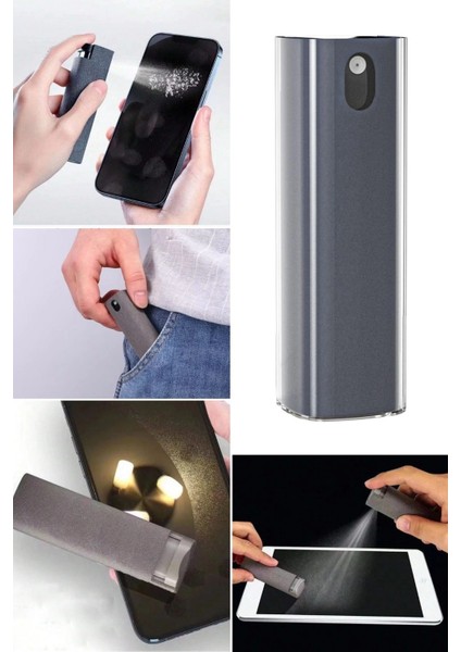 Telefon,tablet Ekranı Için Kendiliğinden Spreyli Ekran Temizleme Süngeri ( Lisinya ) indirimleri