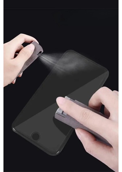 Telefon,tablet Ekranı Için Kendiliğinden Spreyli Ekran Temizleme Süngeri ( Lisinya )
