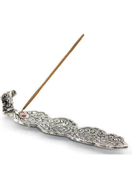 Metal Kayık Ganeşa Tütsülük Model 2