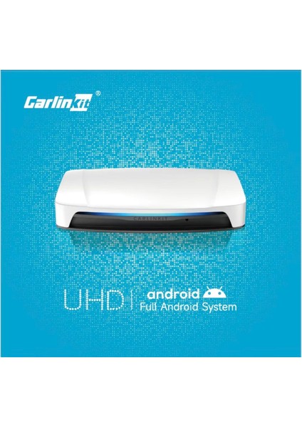UHD Android 13 – 8gb Ram + 128GB Rom – HDMI & Usb-A – Kablosuz Carplay / Android Auto – Android Aı Box modelleri