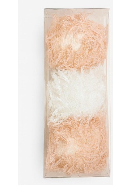 3 Adet Tüylü Lüx Yılbaşı Ağacı Süsü Set Ağacı Süslemeleri Topları Topu Parti Asılı Top