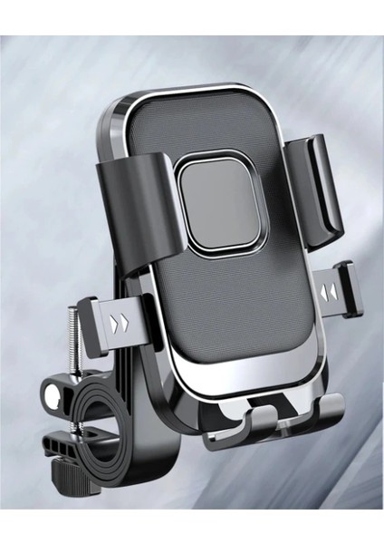 360° Gidon Bisiklet Motosiklet Telefon Tutucu ( Lisinya )