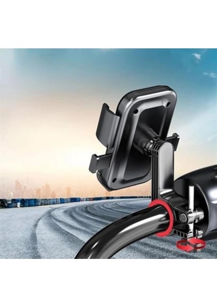 360° Gidon Bisiklet Motosiklet Telefon Tutucu ( Lisinya ) modelleri