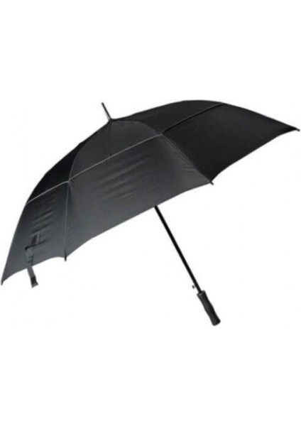 Unisex Siyah Protokol Şemsiye