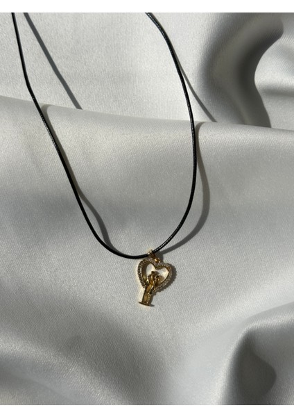 Çelik Sevgili Figür Kolye Gold Renk 45CM fiyatları