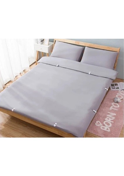 Mandallı Yorgan Sabitleme Klipsi 10 Adet modelleri