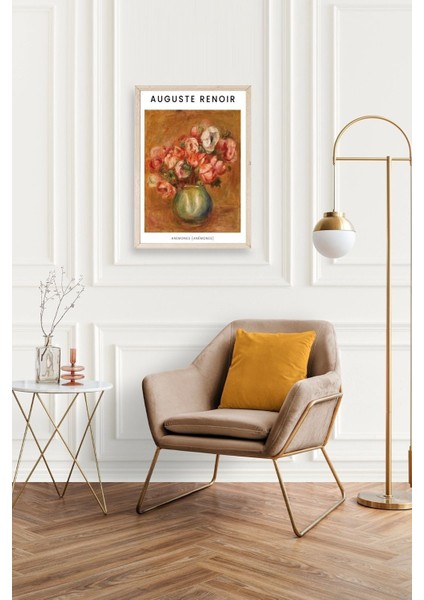 Renoir Ahşap Çerçeveli Tablo fiyatları