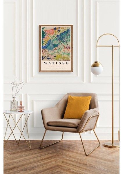 Matisse Ahşap Çerçeveli Tablo fiyatları