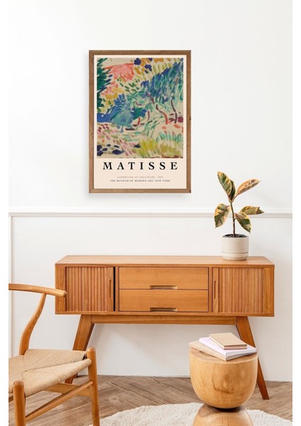 Matisse Ahşap Çerçeveli Tablo modelleri