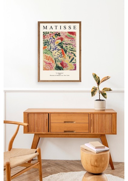 Henri Matisse Ahşap Çerçeveli Tablo modelleri