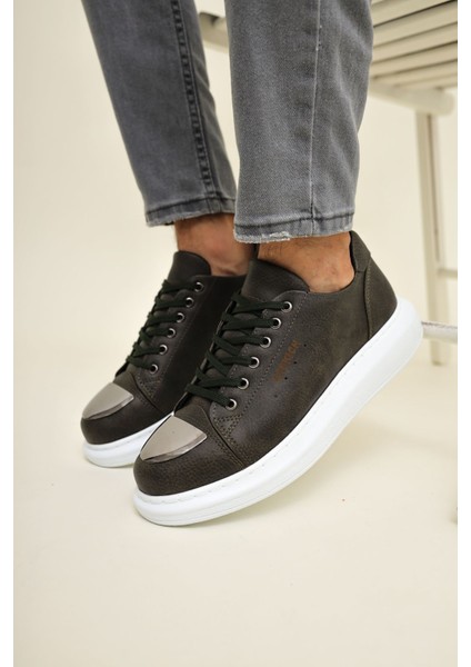 CH175 - Cbt Mirror Erkek Ayakkabı Hakı