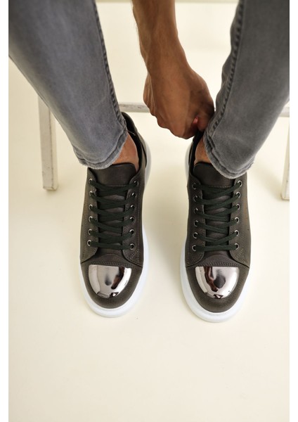 CH175 - Cbt Mirror Erkek Ayakkabı Hakı modelleri