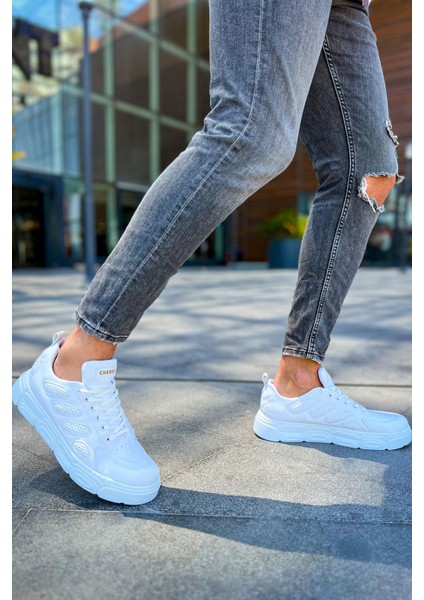 CH105 - Cbt Cronus Erkek Ayakkabı Beyaz fırsatları