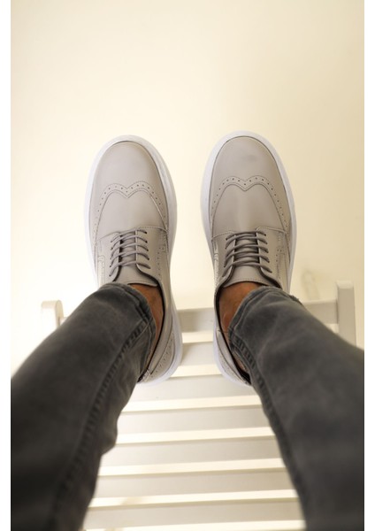 CH149 - Rbt Change Over Erkek Ayakkabı Bej modelleri