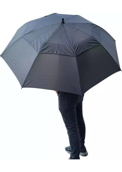Yüksek Kaliteli Fiber Protokol Baston Şemsiye 150CM Kılıflı indirimleri