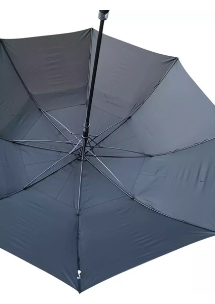 Yüksek Kaliteli Fiber Protokol Baston Şemsiye 150CM Kılıflı