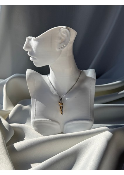 Couple Sevgili Çift Çelik Kolye 45CM fiyatları