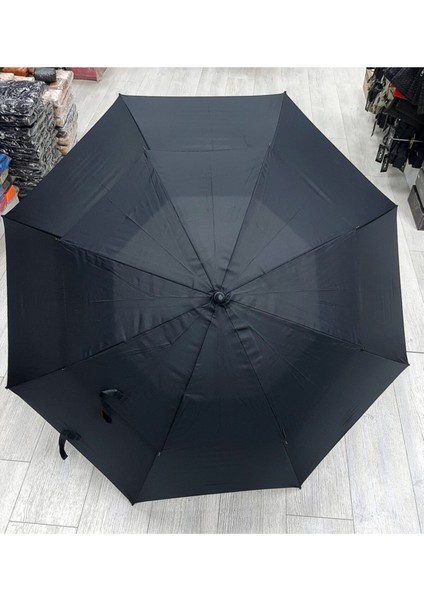 Hava Perdeli Şemsiye Protokol Şemsiyesi Büyük Boy !! Asla Kırılmaz !! 2 Kat Korumalı Erkek Şemsiye fırsatları