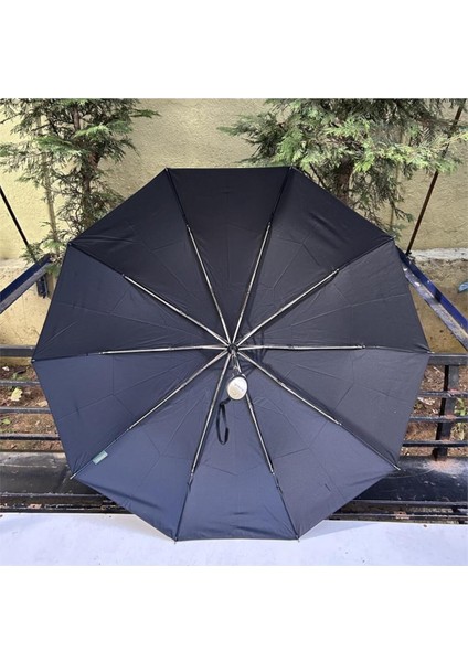 A-216G 10 Telli A1 Tam Otomatik Şemsiye Siyah