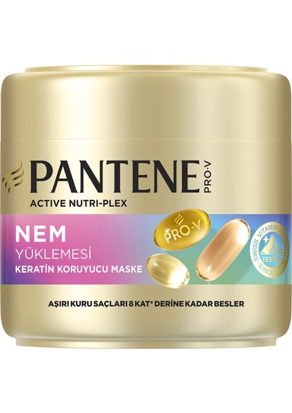 Kesintisiz Nem Takviyesi Maske 300 ml