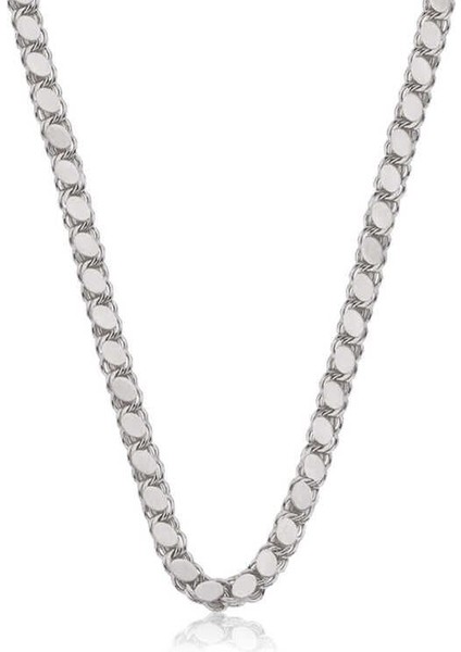 Gümüş Pullu Arpa Zincir