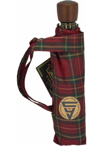 A238-L Otomatik Special Ekose Şemsiye