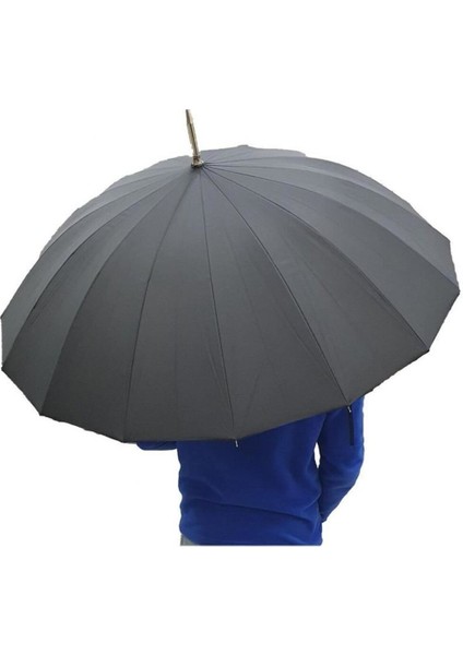 A241G Premium Baston Şemsiye Siyah 105 cm fiyatları