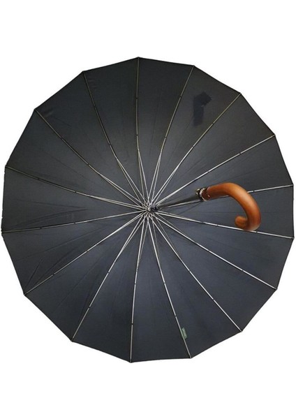 A241G Premium Baston Şemsiye Siyah 105 cm fırsatları