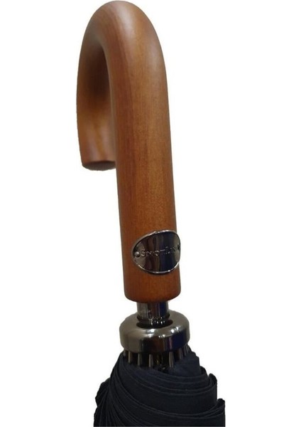 A241G Premium Baston Şemsiye Siyah 105 cm indirimleri