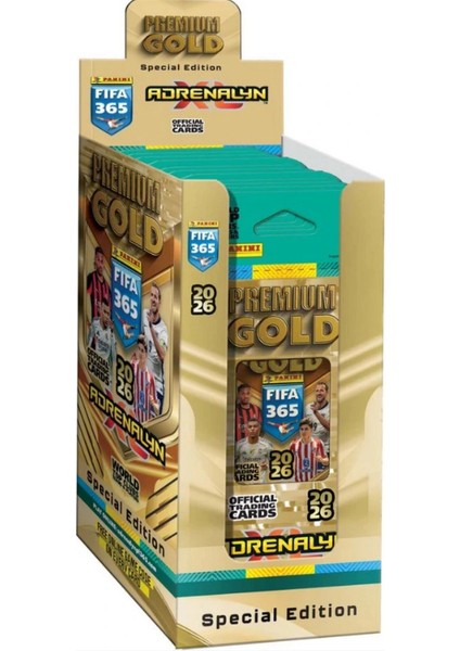 365 Adrenalyn Xl 2026 Futbol - Altın Eko Blister