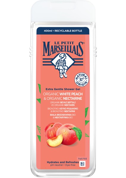 Şeftali ve Nektarin Duş Jeli 400 ml