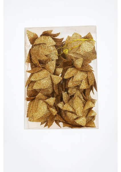 6 Adet Lüx Set Ağacı Süslemeleri Yapraklı Topları Topu Parti Asılı Top Yılbaşı Süsleri 6 cm Yeşil Yılbaşı Ağacı Süsü