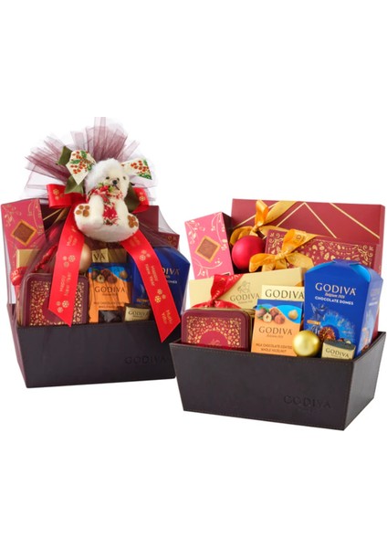 Godıva Yeni Yıl Small Hamper Çikolataözel Koleksiyon