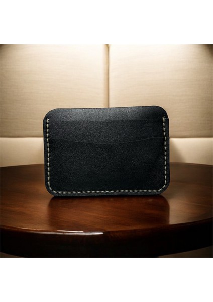 Simona El Yapımı Hakiki Gerçek Deri Taba Renk Kart Cüzdanı fiyatları